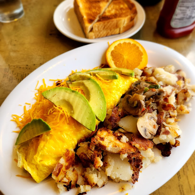 Pantry Special Omelette