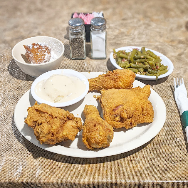 Fried Chicken Dinner