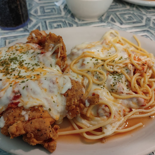 Chicken Parmesan