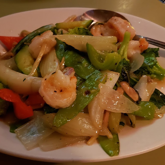 Prawn and Vegetable