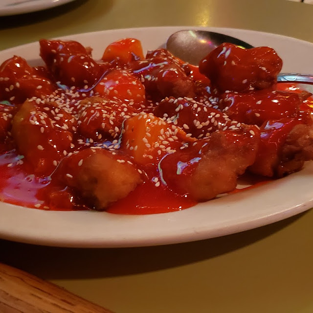Sweet and Sour Pork