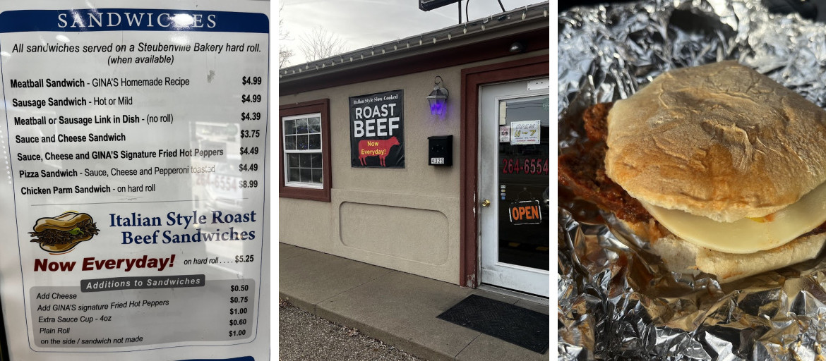 Gina's Carry Out Favorites