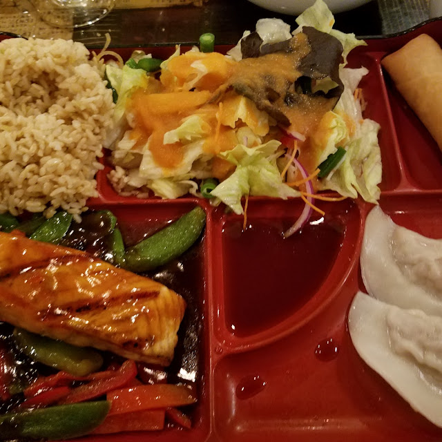 Teriyaki Salmon