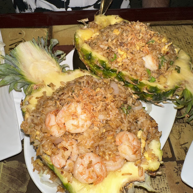 Thai Pineapple Chicken Fried Rice