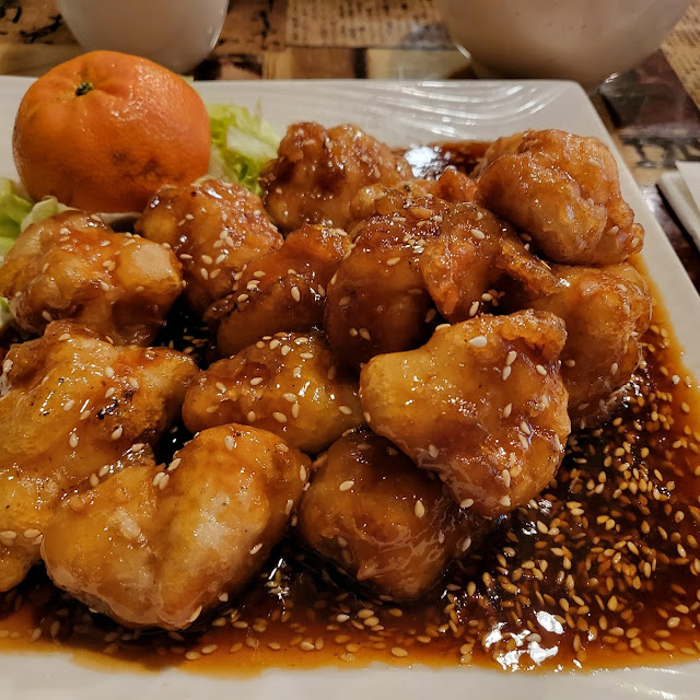 Sesame Chicken