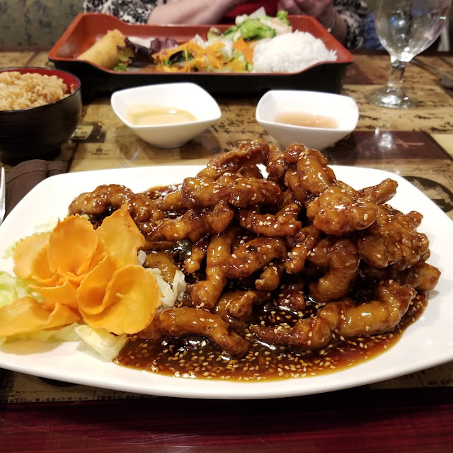 Sesame Shredded Beef