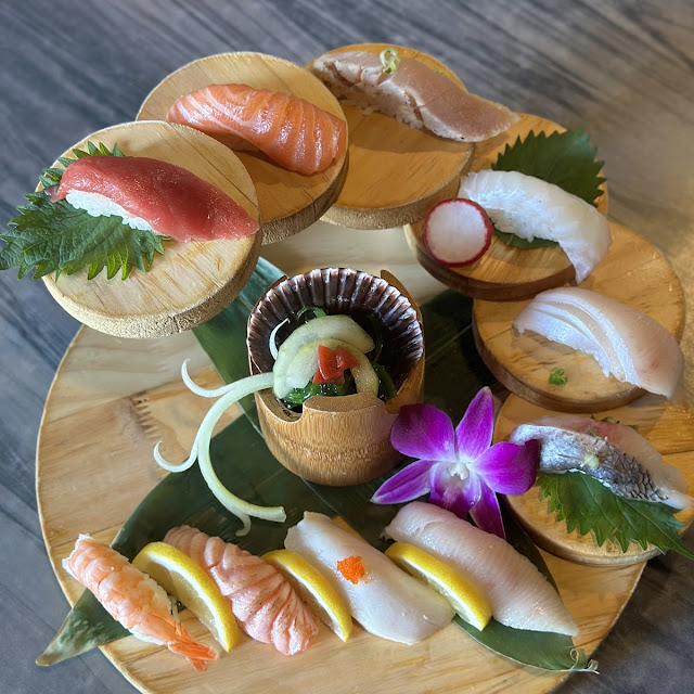 Sashimi Sampler