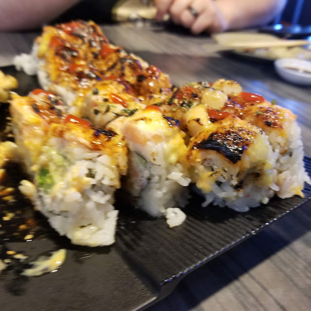 White Tiger Roll