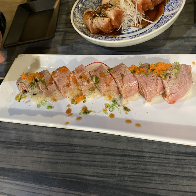Blue Fin Tuna Roll