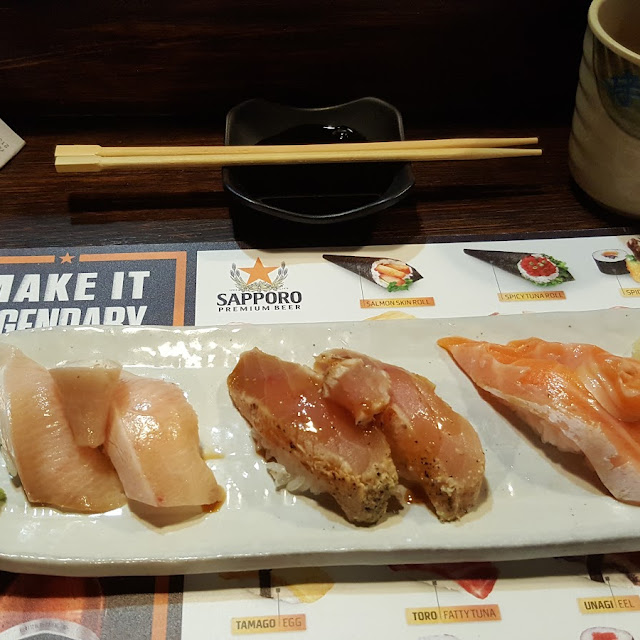 Niniku Salmon Sashimi Special