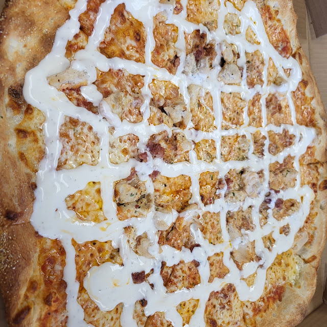 Buffalo Chicken Pizza