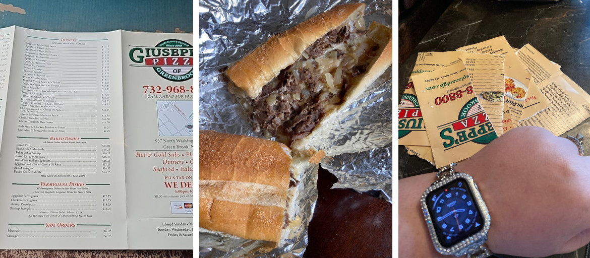 Giuseppe's Pizza-Green Brook