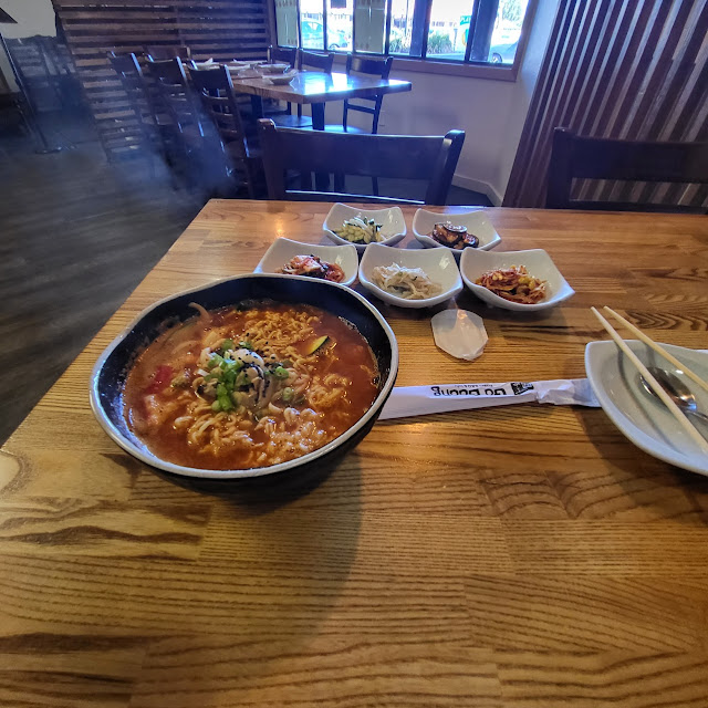Seafood Ramen