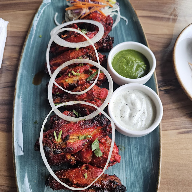 Tandoori Wings