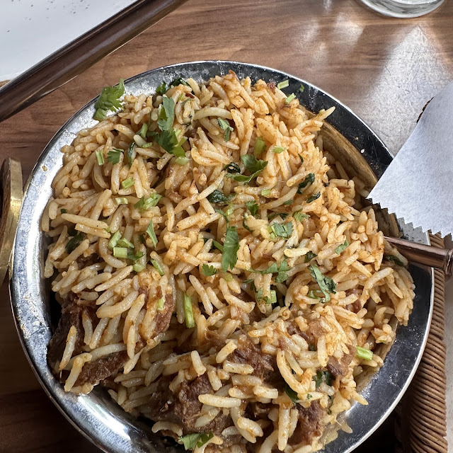 Goat Biryani