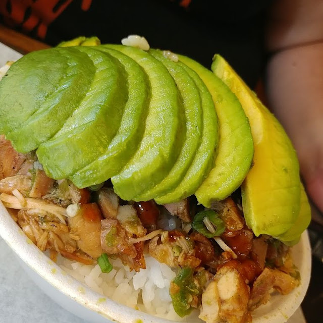Chicken Teriyaki Bowl with Avocado