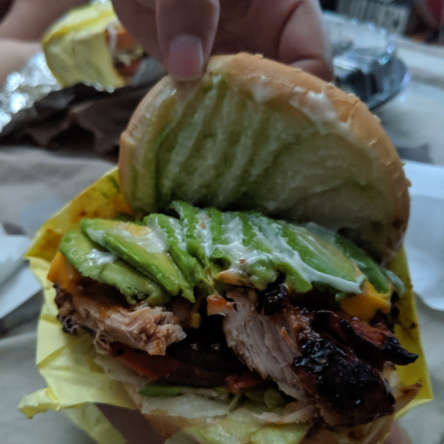 Chicken Teriyaki with Avocado