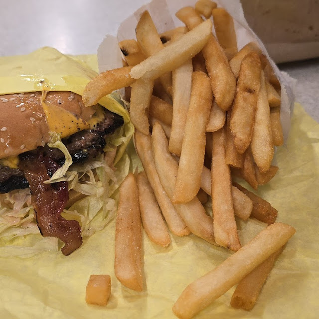 Bacon Cheeseburger