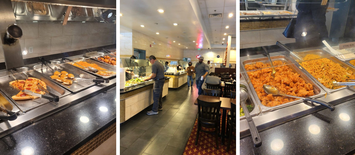 Golden China Buffet