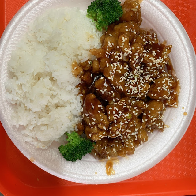 Sesame Chicken