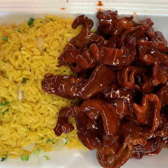 Orange Flavor Beef