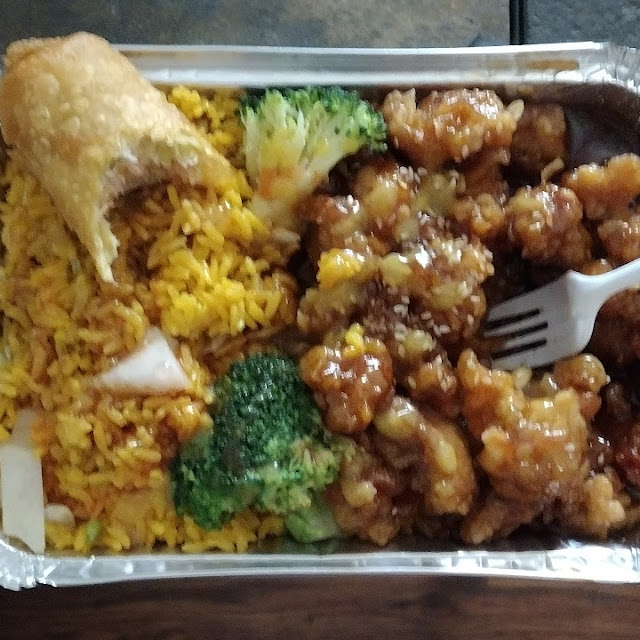 General TSO's Chicken Combination