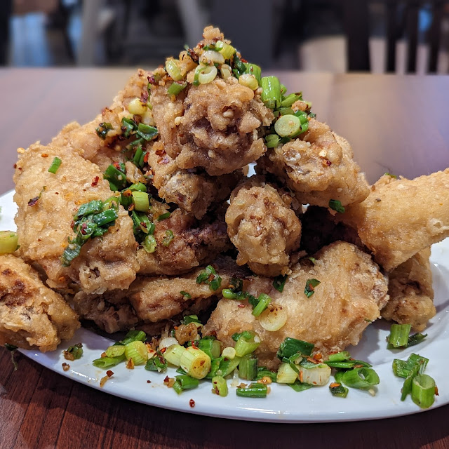 Salt and Pepper Chicken Wings