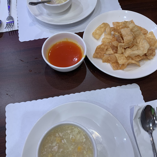Egg Flower Chicken Corn Soup