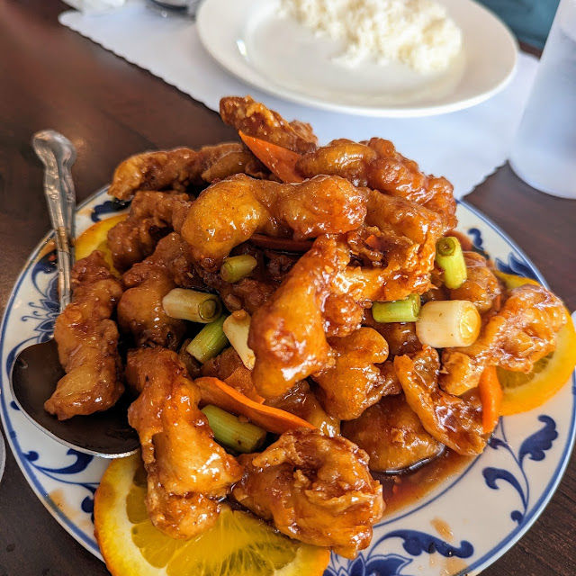 Orange Chicken