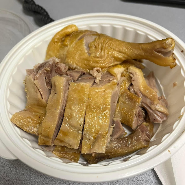 Drunken Chicken