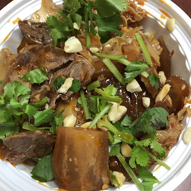 Braised Beef Tendon