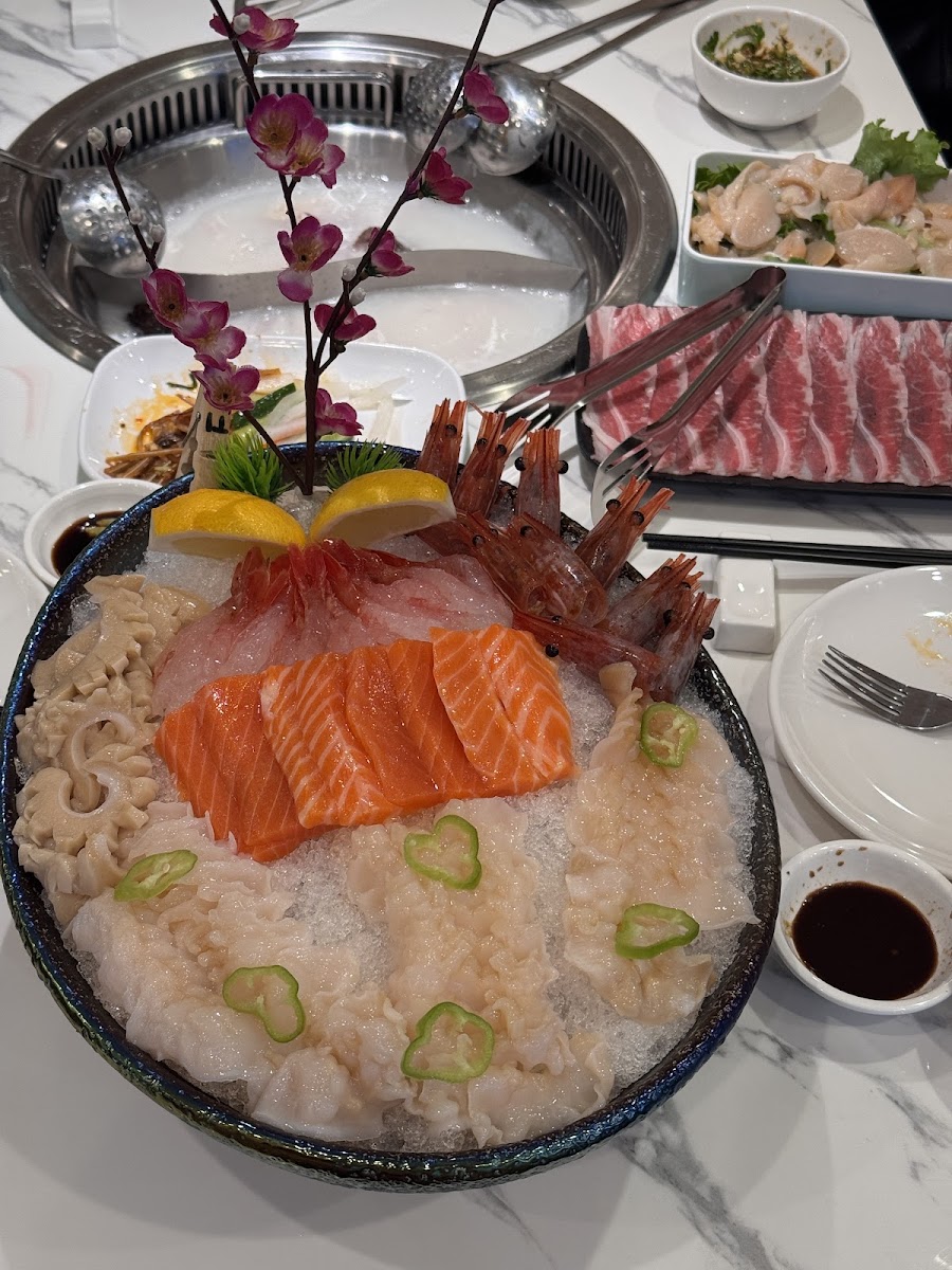 糖潮火锅(海鲜)城 Golden HotPot King