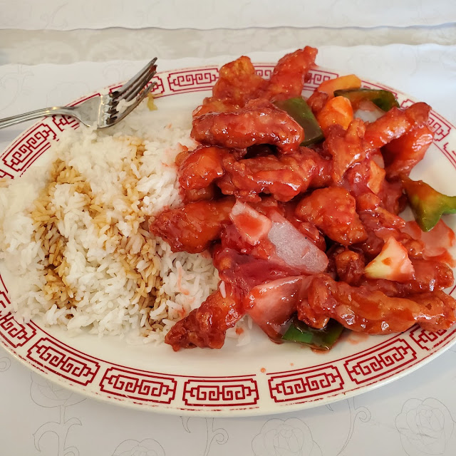 Sweet & Sour Chicken