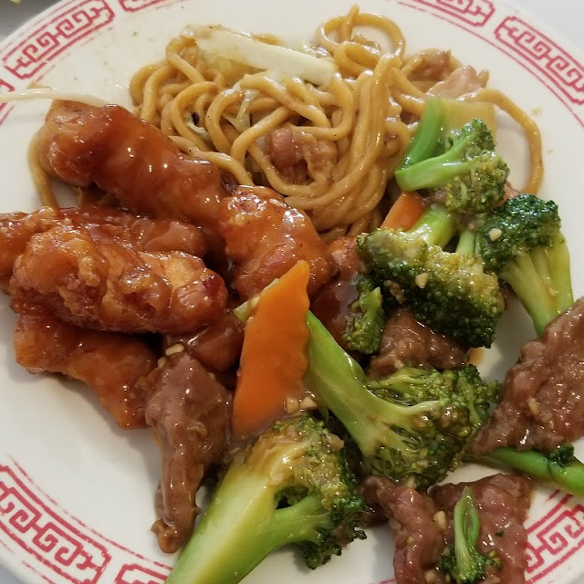 Golden House Chow Mein
