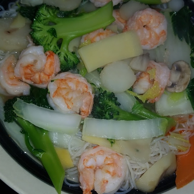 Vermicelli Noodles Soup