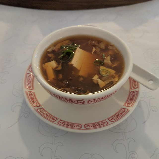 hot & sour soup 酸辣湯
