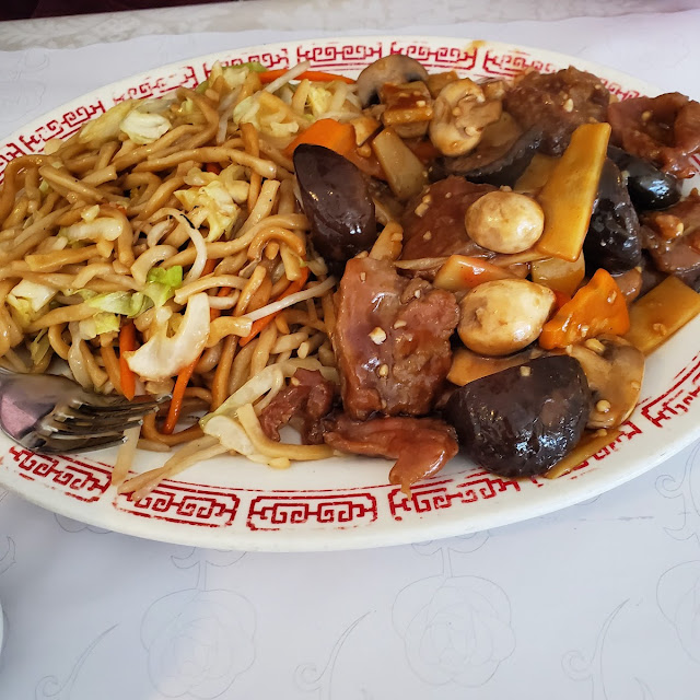 double mushroom beef 雙菇牛肉