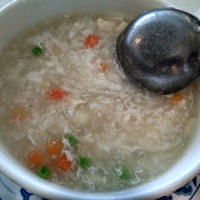 sizzling rice soup 鍋巴湯