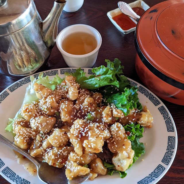 Sesame Chicken