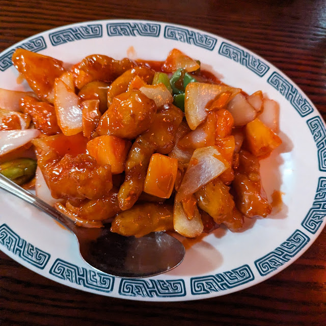 Sweet & Sour Chicken