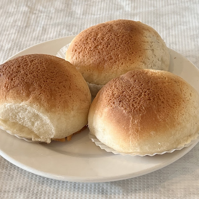 Baked BBQ Bun