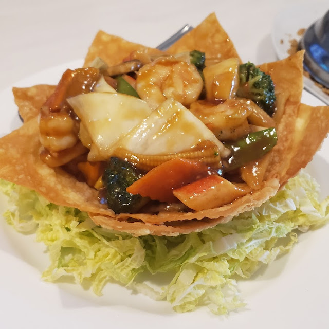 Seafood Bird Nest