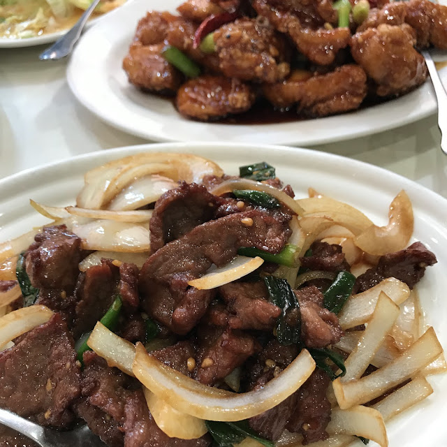 Mongolian Beef