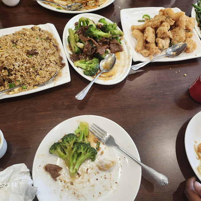 Beef Fried Rice Beef Broccoli Salty Fish Fillet