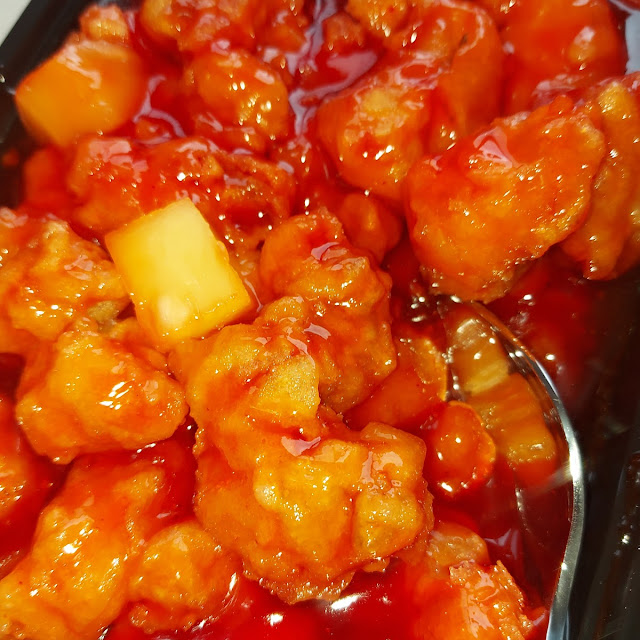 Sweet Sour Chicken