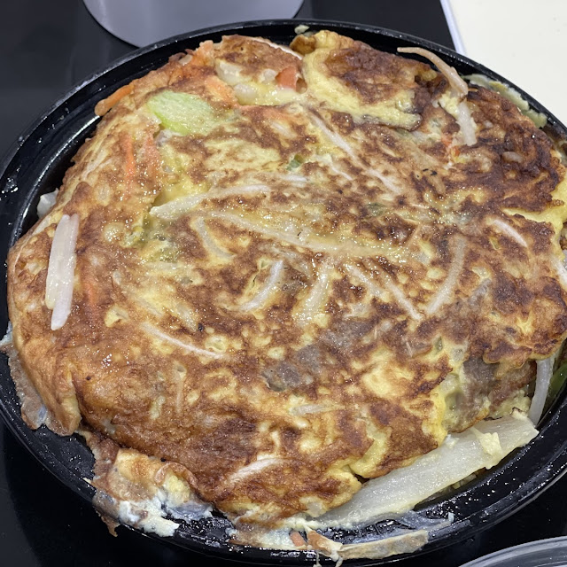 Beef Egg Foo Young