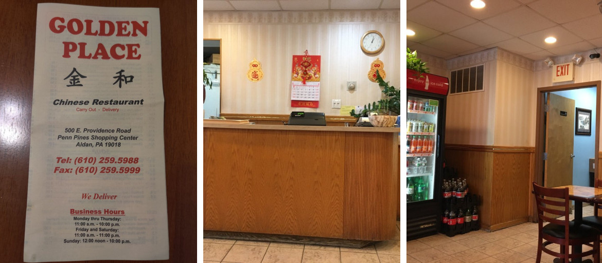 Golden Place Chinese Restaurant