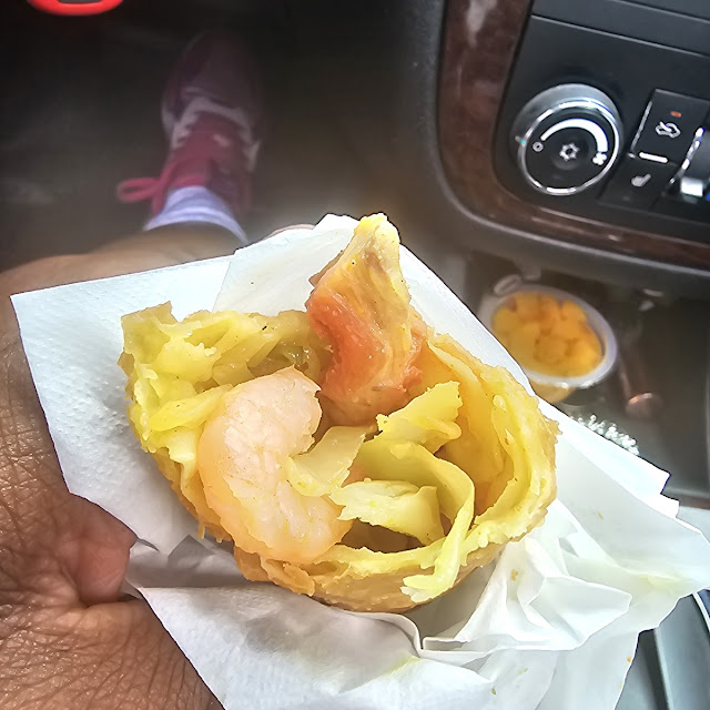 Shrimp Egg Roll