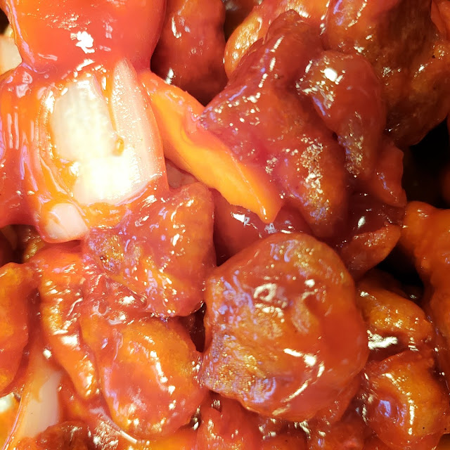 Sweet and Sour Chicken
