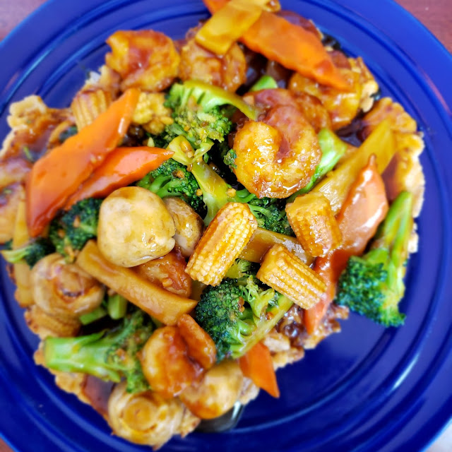 Shrimp Mixed Vegetables